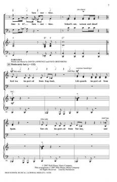 High School Musical 2 (Choral Medley) 