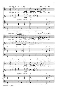 What Time Is It (Matthew Gerrard) 