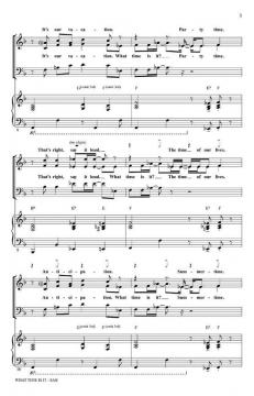 What Time Is It (Matthew Gerrard) 