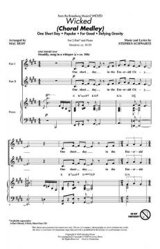 Wicked (Choral Medley) (Stephen L. Schwartz) 