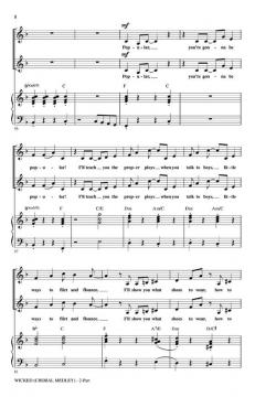 Wicked (Choral Medley) (Stephen L. Schwartz) 