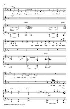 Wicked (Choral Medley) (Stephen L. Schwartz) 
