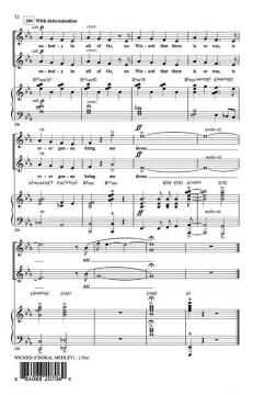 Wicked (Choral Medley) (Stephen L. Schwartz) 