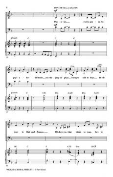 Wicked (Choral Medley) von Stephen L. Schwartz (Download) 