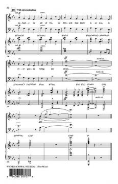 Wicked (Choral Medley) von Stephen L. Schwartz (Download) 