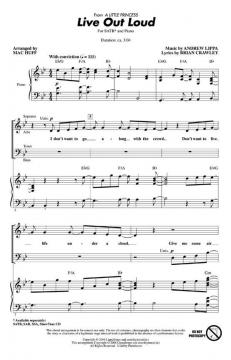 Live Out Loud (Andrew Lippa) 