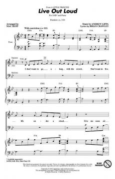 Live Out Loud (Andrew Lippa) 