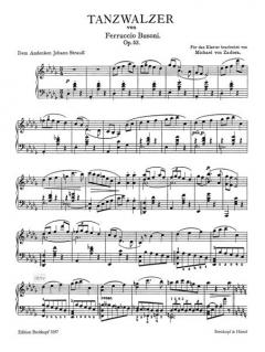 Tanzwalzer op. 53 von Michael von Zadora 