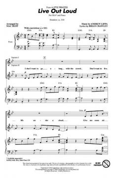 Live Out Loud (Andrew Lippa) 