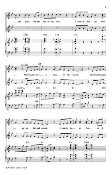 Live Out Loud (Andrew Lippa) 