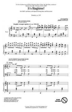 It's Ragtime! 