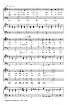 Take Me Out To The Ball Game (Albert von Tilzer) 