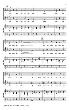 Take Me Out To The Ball Game (Albert von Tilzer) 