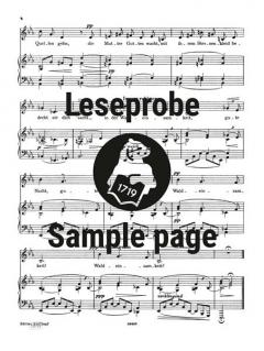 12 Eichendorff-Lieder op. 30 von Othmar Schoeck 