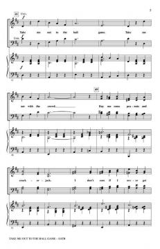 Take Me Out To The Ball Game (Albert von Tilzer) 