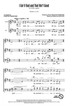 I Got It Bad And That Ain't Good (Duke Ellington) 