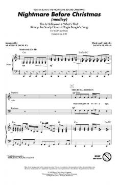 Nightmare Before Christmas (Danny Elfman) 