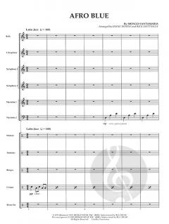 Afro Blue von Mongo Santamaria für Percussion Ensemble im Alle Noten Shop kaufen