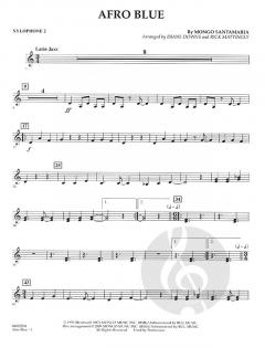 Afro Blue von Mongo Santamaria für Percussion Ensemble im Alle Noten Shop kaufen