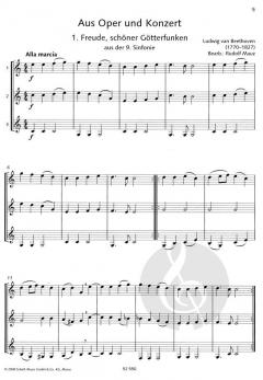 Die fröhliche Klarinette Trioheft 3 von Rudolf Mauz im Alle Noten Shop kaufen