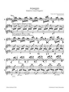 6 Etuden nach Paganini Nr. 4 von Franz Liszt 