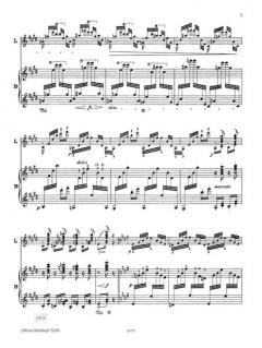 6 Etuden nach Paganini Nr. 4 von Franz Liszt 