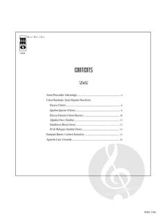 Bossa, Samba and Tango Duets von Reichert-Bury 