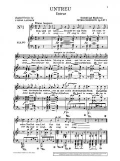 Cornelius-Album von Peter Cornelius 