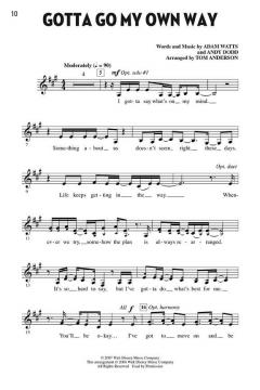 Let's All Sing Songs From Disney's High School Musical 2 