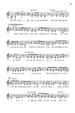 Let's All Sing Songs From Disney's High School Musical 2 