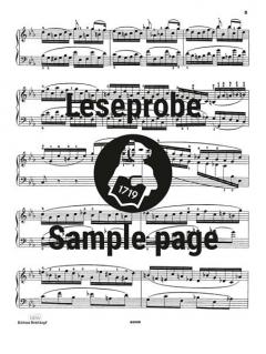 Klavier-Übung in fünf Teilen Busoni-Verz. Anhang 1 Teil 4 im Alle Noten Shop kaufen