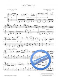 Alla Turca Jazz op. 5b von Fazil Say 