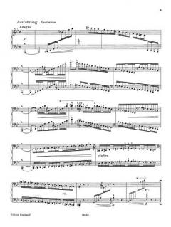 6 Etüden nach Paganini Nr. 1 von Franz Liszt 