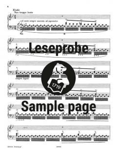 6 Etüden nach Paganini Nr. 1 von Franz Liszt 