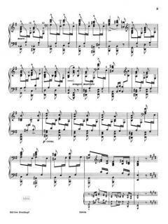 6 Etuden nach Paganini Nr. 5 von Franz Liszt 