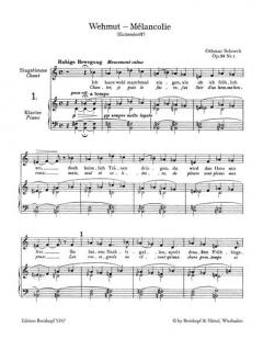 Elegie op. 36 von Othmar Schoeck 