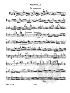 Kleine Suite für drei Violoncelli op. 59 von Julius Klengel im Alle Noten Shop kaufen