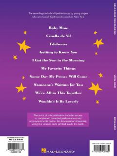Girl's Songs from Musicals 
