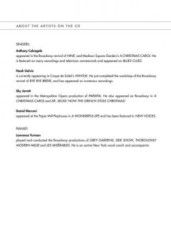 Boy's Songs from Musicals 