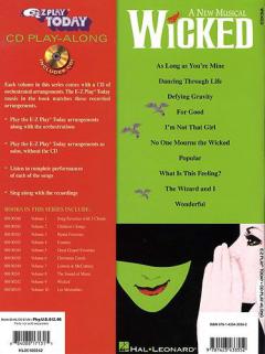 Wicked von Stephen L. Schwartz 