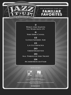 Jazz It Up! Familiar Favorites 