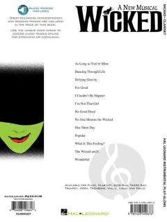 Wicked - A New Musical von Stephen L. Schwartz 