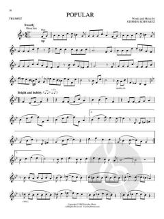 Wicked - A New Musical von Stephen L. Schwartz 