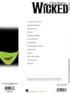 Wicked - A New Musical Horn Play-Along Pack von Stephen L. Schwartz im Alle Noten Shop kaufen
