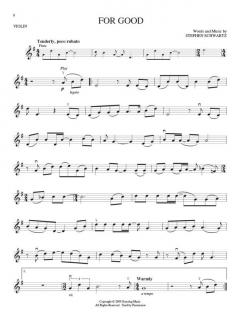 Wicked A New Musical von Stephen L. Schwartz 