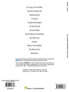 Wicked A New Musical von Stephen L. Schwartz 