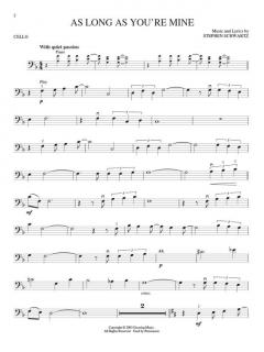 Wicked - A New Musical von Stephen L. Schwartz 