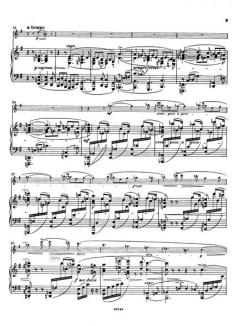 Sonate e-moll op. 8 von Günter Raphael 