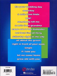 The Wedding Singer von Matthew Sklar 