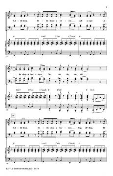 Little Shop Of Horrors von Alan Menken 